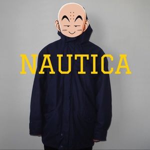 ⭐️Nautica yellow interior jacket | Reversible⭐️